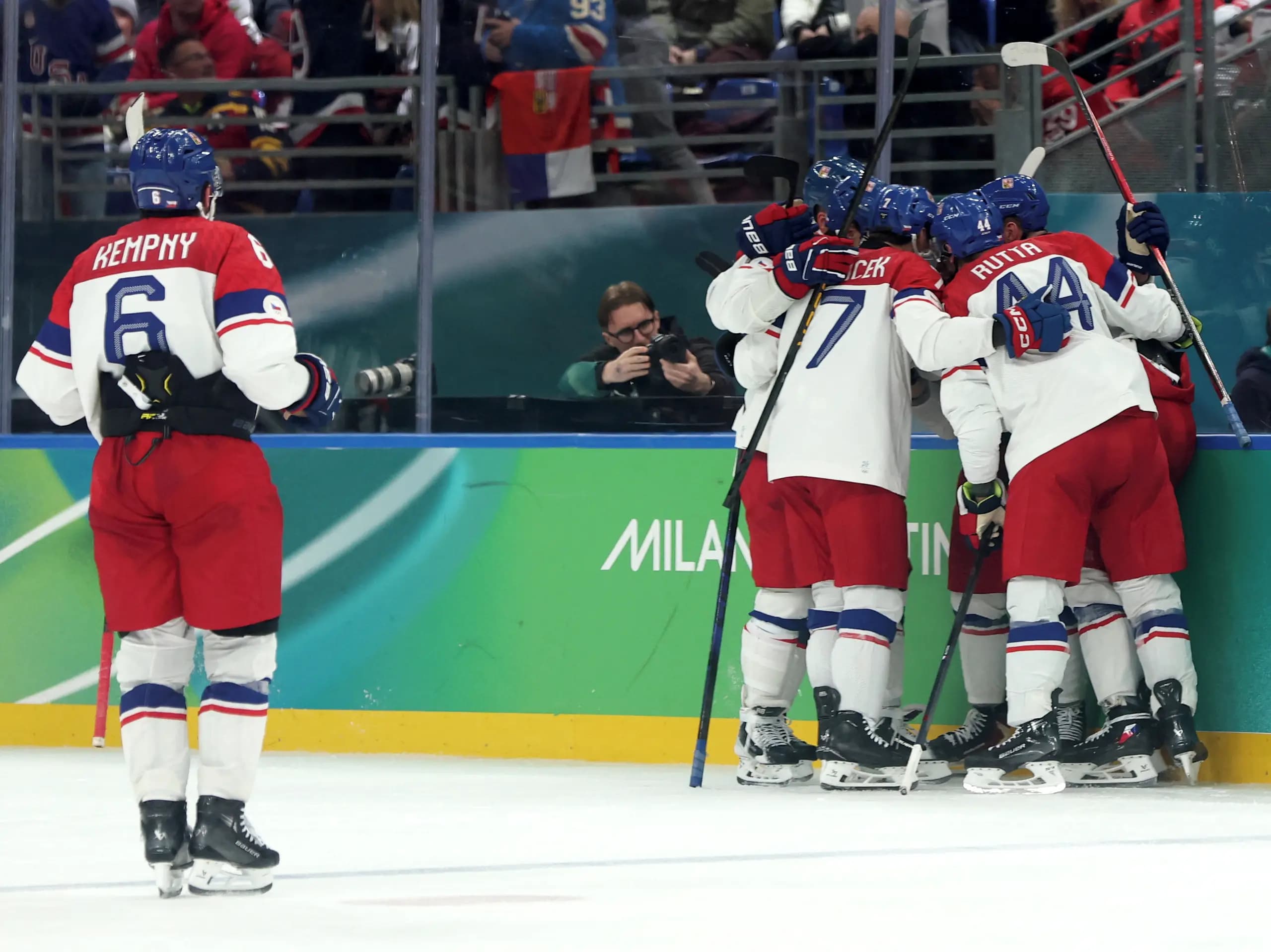 Česká hokejová reprezentace končí na olympijských hrách ve Čtvrfinále!